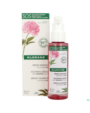 Klorane capil. serum sos pivoine bio    100ml