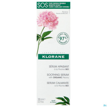 Klorane capil. serum sos pivoine bio    100ml