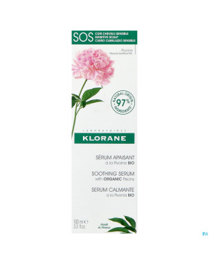 Klorane capil. serum sos pivoine bio    100ml
