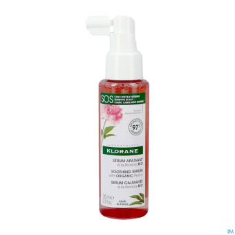 Klorane capil. serum sos pivoine bio    100ml