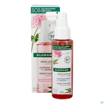 Klorane capil. serum sos pivoine bio    100ml