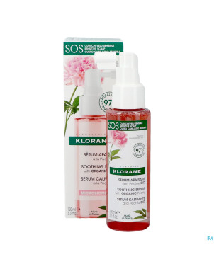 Klorane capil. serum sos pivoine bio    100ml