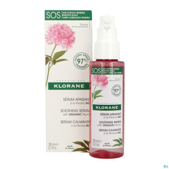 Klorane capil. serum sos pivoine bio    100ml