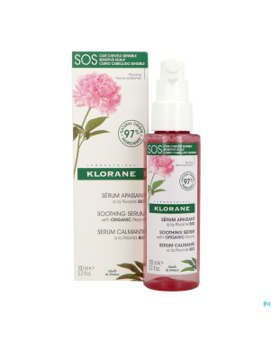 Klorane capil. serum sos pivoine bio    100ml