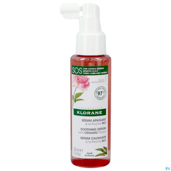 Klorane capil. serum sos pivoine bio    100ml