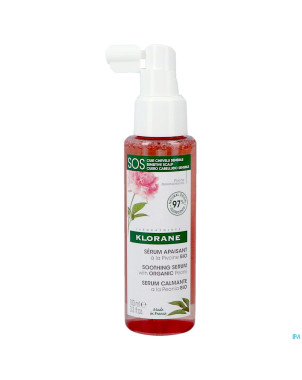 Klorane capil. serum sos pivoine bio    100ml