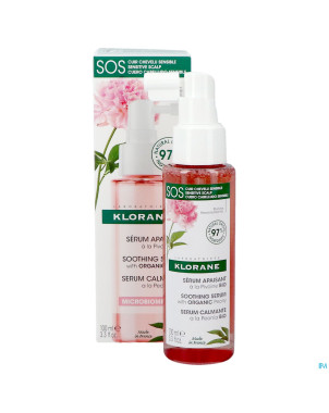 Klorane capil. serum sos pivoine bio    100ml