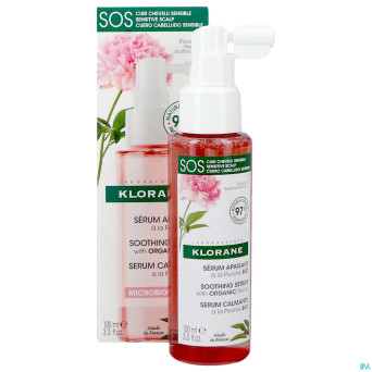Klorane capil. serum sos pivoine bio    100ml
