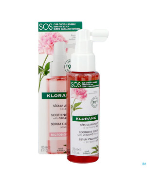 Klorane capil. serum sos pivoine bio    100ml