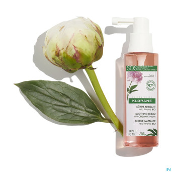 Klorane capil. serum sos pivoine bio    100ml