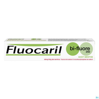 Fluocaril bi-fluor 250 dentif.ment.250mg/100g 75ml