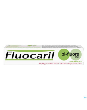 Fluocaril bi-fluor 250 dentif.ment.250mg/100g 75ml