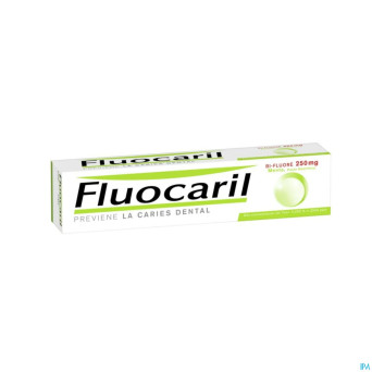 Fluocaril bi-fluor 250 dentif.ment.250mg/100g 75ml