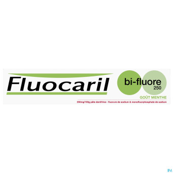 Fluocaril bi-fluor 250 dentif.ment.250mg/100g 75ml