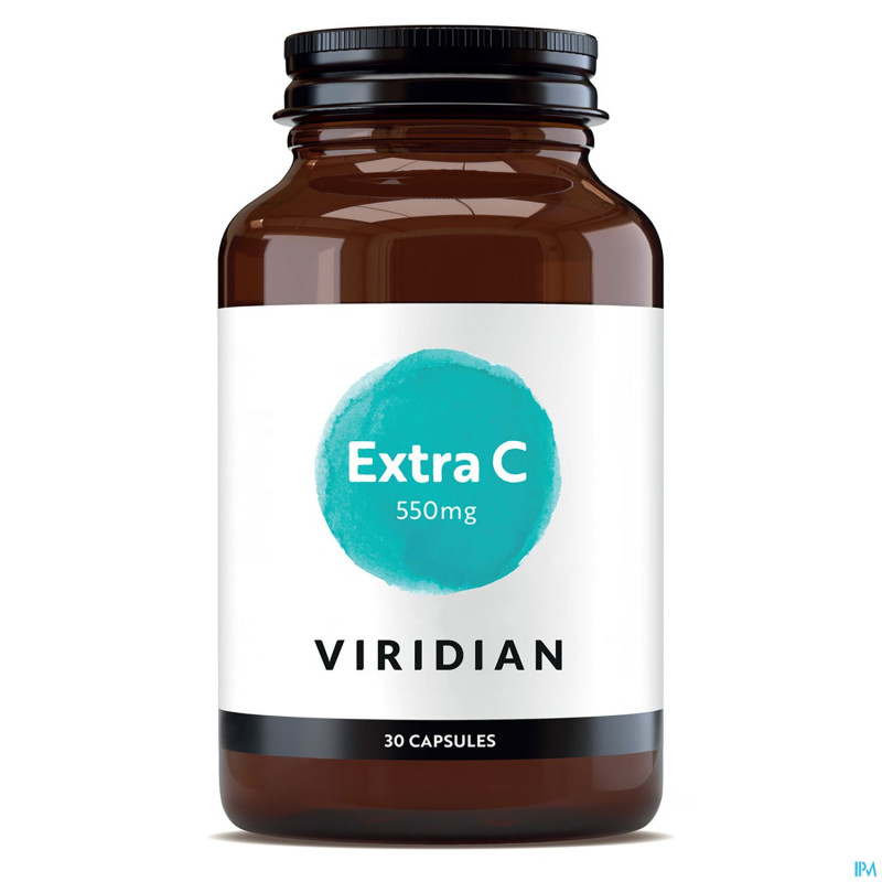 Solgar viridian extra c 550mg    v-caps 90