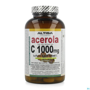 Altisa c 1000 tamponnee acerola comp a croquer 100