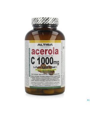 Altisa c 1000 tamponnee acerola comp a croquer 100