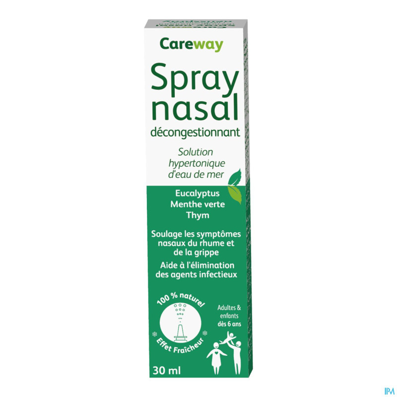 Careway nasal spray decongestionnant    30ml