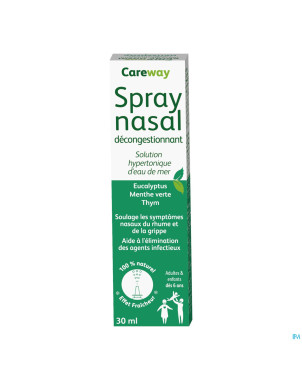 Careway nasal spray decongestionnant    30ml