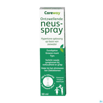 Careway nasal spray decongestionnant    30ml