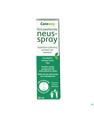 Careway nasal spray decongestionnant    30ml