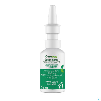 Careway nasal spray decongestionnant    30ml