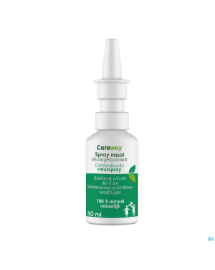 Careway nasal spray decongestionnant    30ml