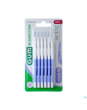 Gum bi direction brosset interdentaire 0,6mm  2014