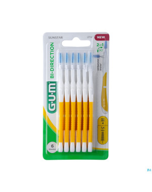 Gum bi direction brossette interdentair 1,4mm 2714