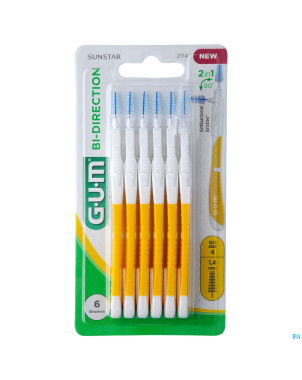 Gum bi direction brossette interdentair 1,4mm 2714