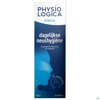 Physiologica isonasal spray   150ml