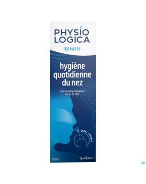 Physiologica isonasal spray   150ml
