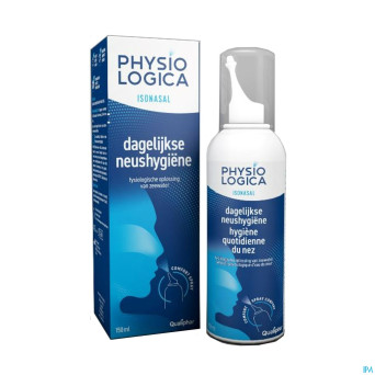 Physiologica isonasal spray   150ml