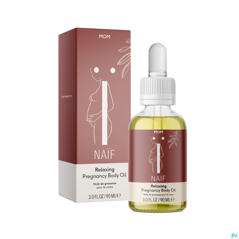 Naif mom pregnancy body oil    90ml
