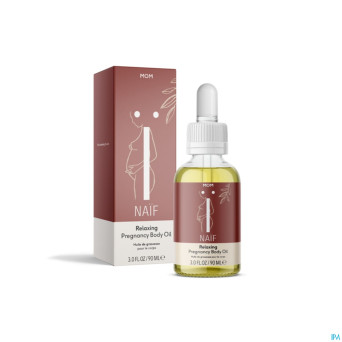 Naif mom pregnancy body oil    90ml
