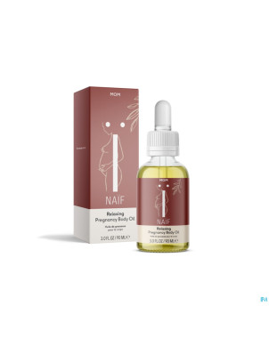 Naif mom pregnancy body oil    90ml