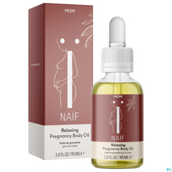 Naif mom pregnancy body oil    90ml
