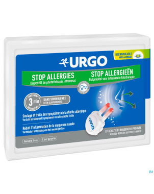 Urgo stop allerg.dispositif photother. intranasale