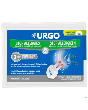 Urgo stop allerg.dispositif photother. intranasale
