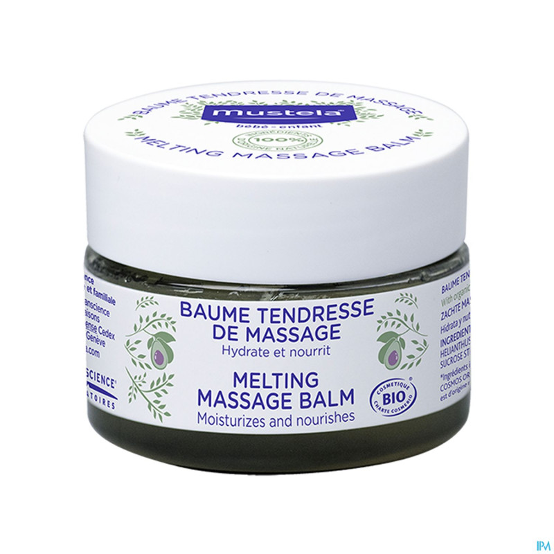 Mustela pn baume tendresse massage    90g