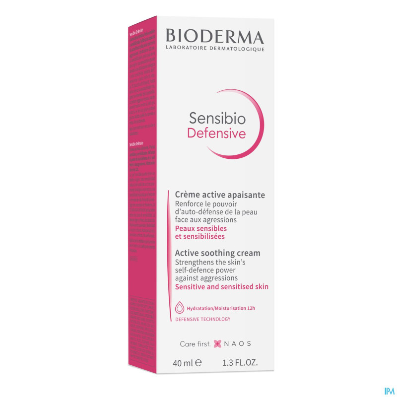 Bioderma sensibio defensive    40ml