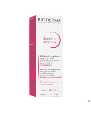 Bioderma sensibio defensive    40ml