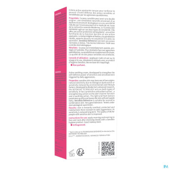Bioderma sensibio defensive    40ml