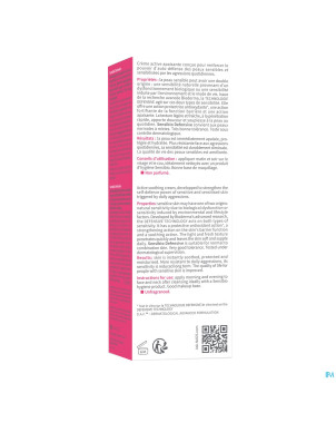 Bioderma sensibio defensive    40ml