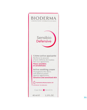 Bioderma sensibio defensive    40ml