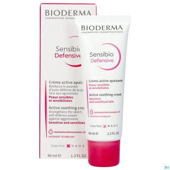 Bioderma sensibio defensive    40ml