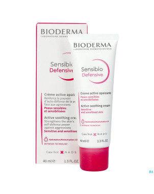 Bioderma sensibio defensive    40ml