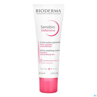 Bioderma sensibio defensive    40ml