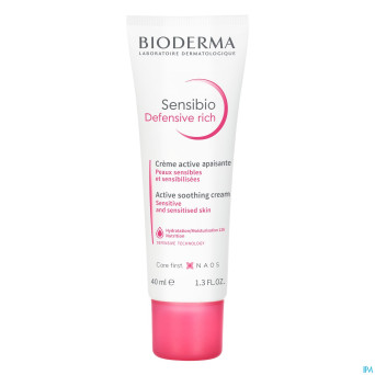 Bioderma sensibio defensive rich    40ml