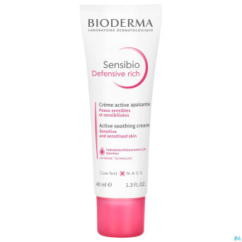 Bioderma sensibio defensive rich    40ml